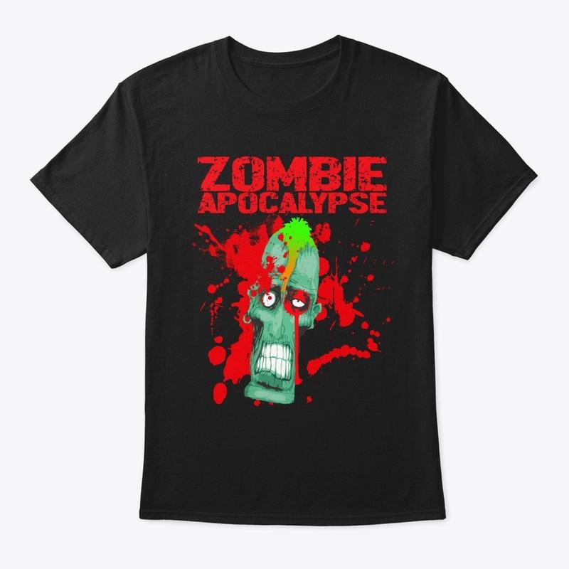 Zombie Apocalypse | Mohawk Punk Undead