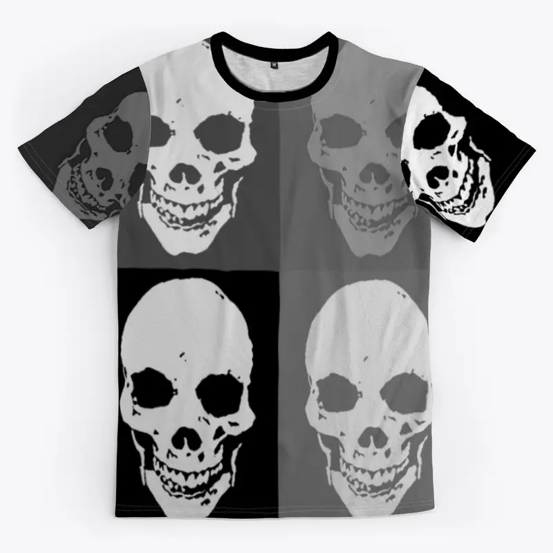 Skulls | Halloween | Vintage | 90's 