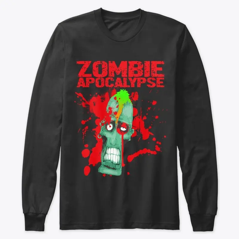 Zombie Apocalypse | Mohawk Punk Undead