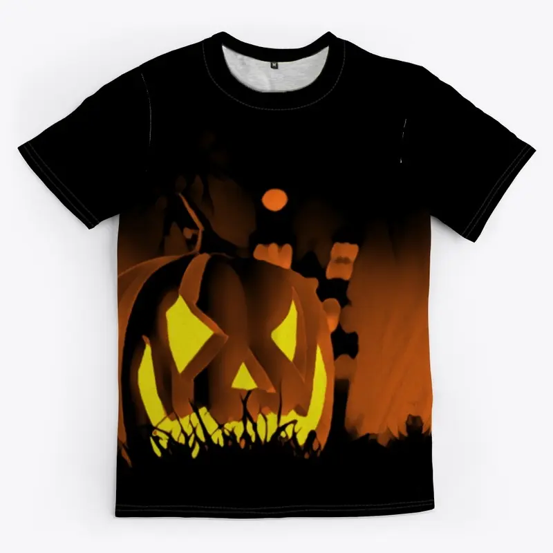 Halloween  Jack O Lantern | Graveyard