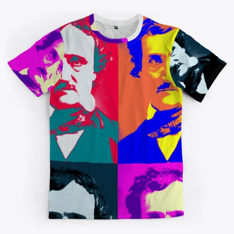 Edgar Allan Poe | Warholesque | 90's 