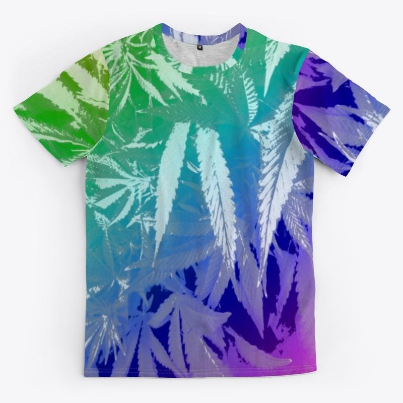 Rainbow Pride Cannabis Lover | Colorful 