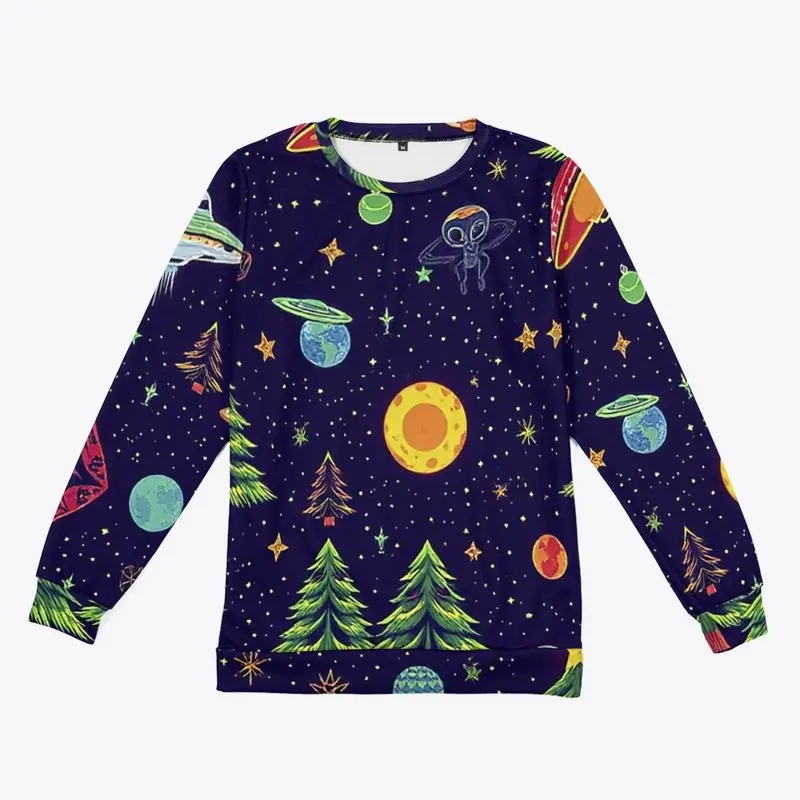 Area 51 Benito Del Ray Xmas Sweater 3