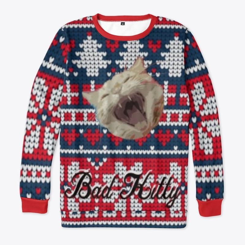 Bad Kitty | Ugly Christmas Sweater